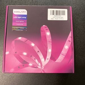 Coolapa color changing light strips